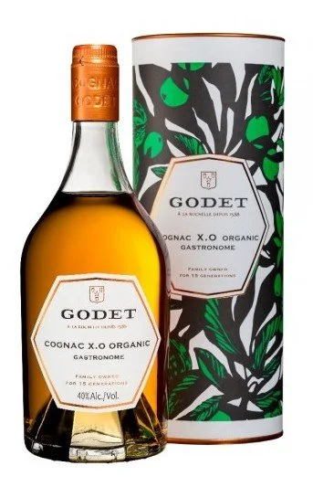 Godet Organic Gastronome XO 0,7l 40% Tuba