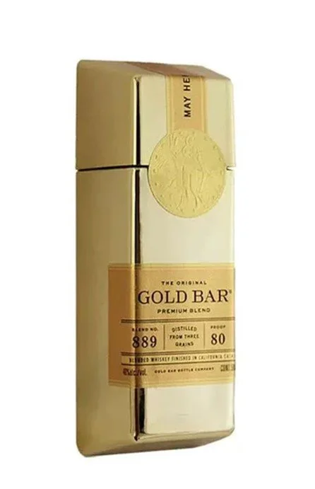 Gold Bar American Whiskey 0,05l 40%