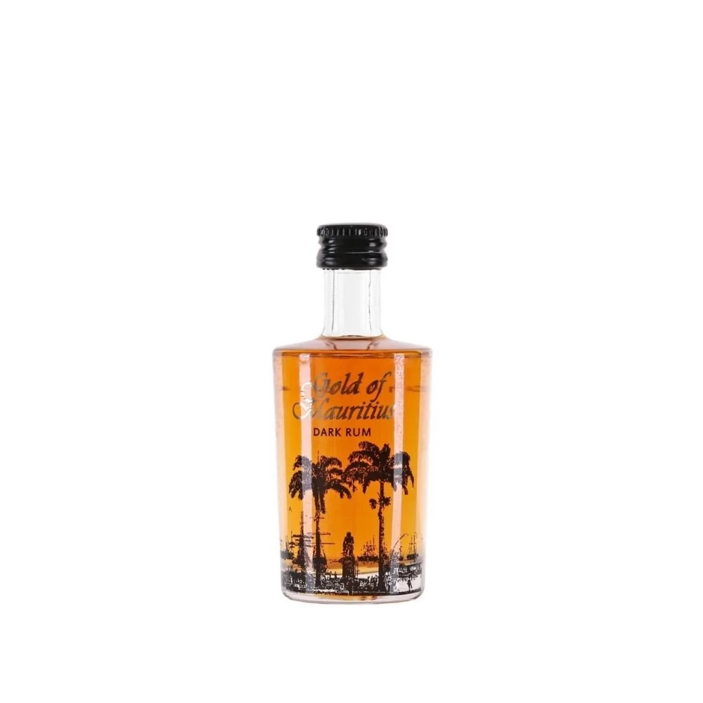 Gold of Mauritius Dark 0,05l 40%