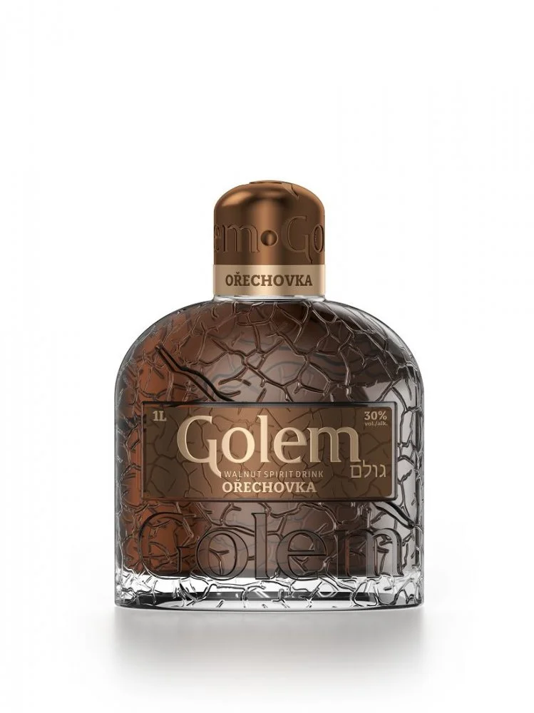 Golem Ořechovka 0,5l 30%