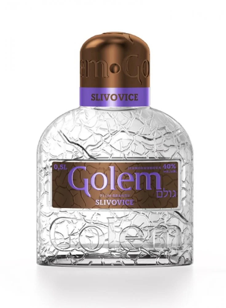 Golem Slivovice 0,5l 40%