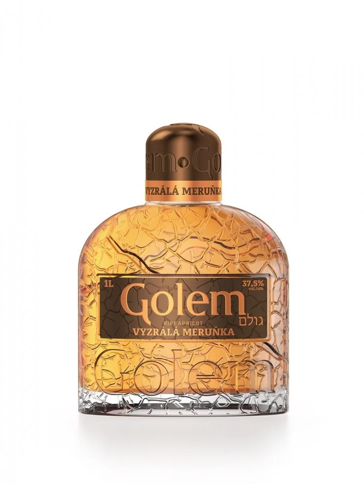 Golem Vyzrálá Meruňka 0,5l 37,5%