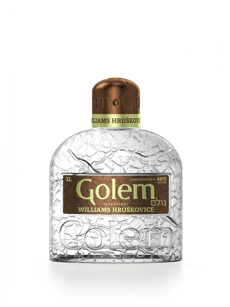 Alkohol značky Golem