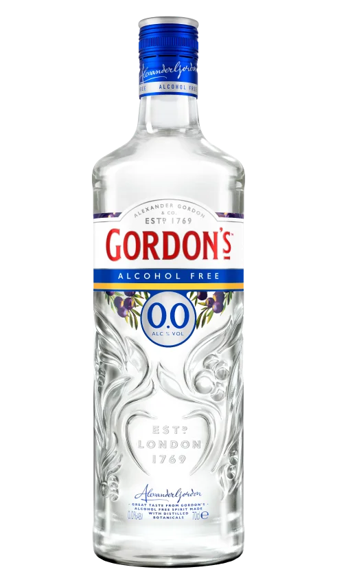 Gordon's 0.0% Alcohol Free 0,7l