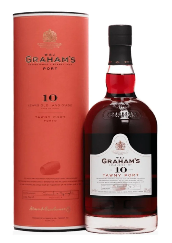 Graham's Porto Tawny 10y 0,75l 20% GB