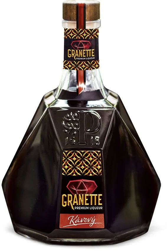 Alkohol značky Granette & Starorežná Distilleries