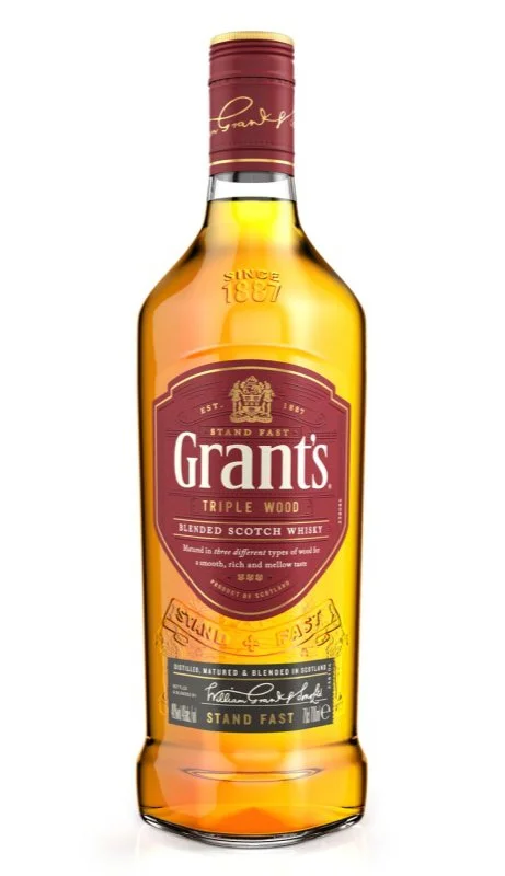Alkohol značky Grant's