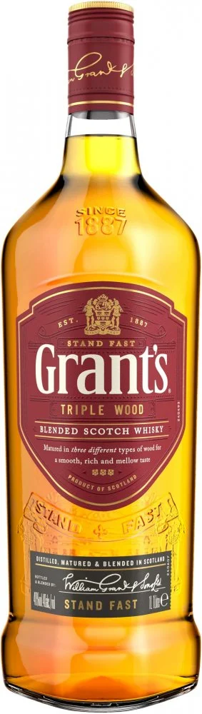 Grant's Triple Wood 1l 40%