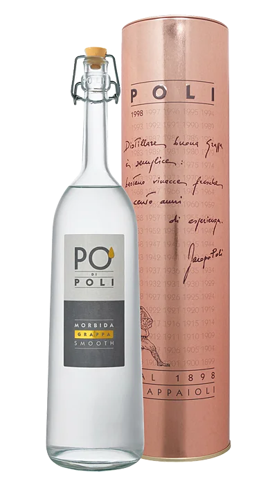 Grappa Po di Poli Morbida 0,7l 40%