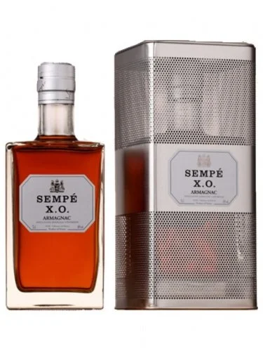 Gravírování: Armagnac Sempé XO Cubic Decanter 0,7l 40%
