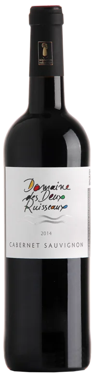 Gravírování: Domaine des Deux Ruisseaux Cabernet Sauvignon IGP 2016 0,75l 14%