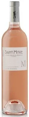 Gravírování: Domaine Saint Mitre Cuvée M Rosé AOP 2016 0,75l 13,5%