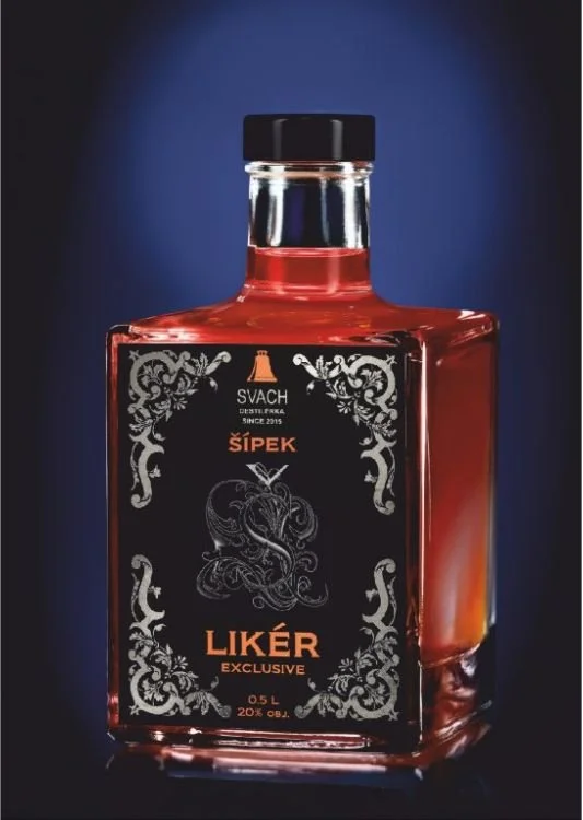 Gravírování: Exclusive Likér Šípek 0,5l 20%