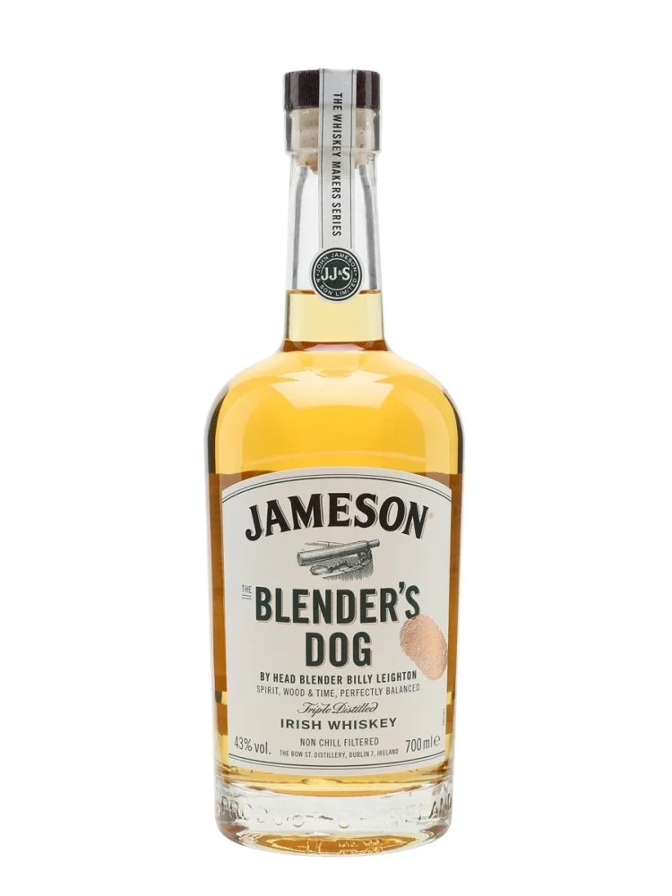 Gravírování: Jameson The Blender's Dog 0,7l 43%