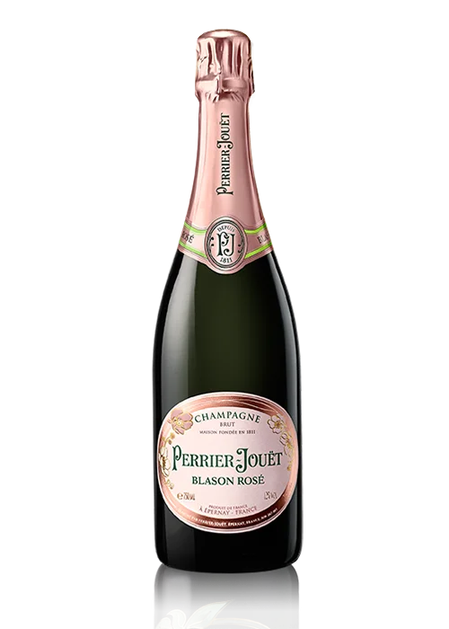 Gravírování: Perrier Jouët Blason Rosé 0,75l 12%