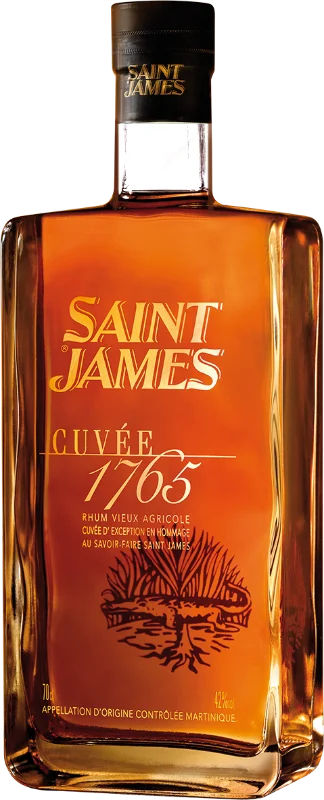 Gravírování: Saint James Cuvee 1765 6y 0,7l 42%