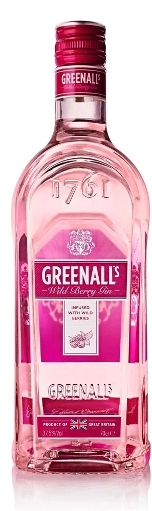 Alkohol značky Greenall