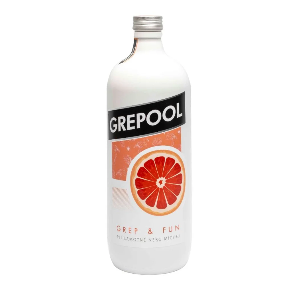 Alkohol značky Grepool