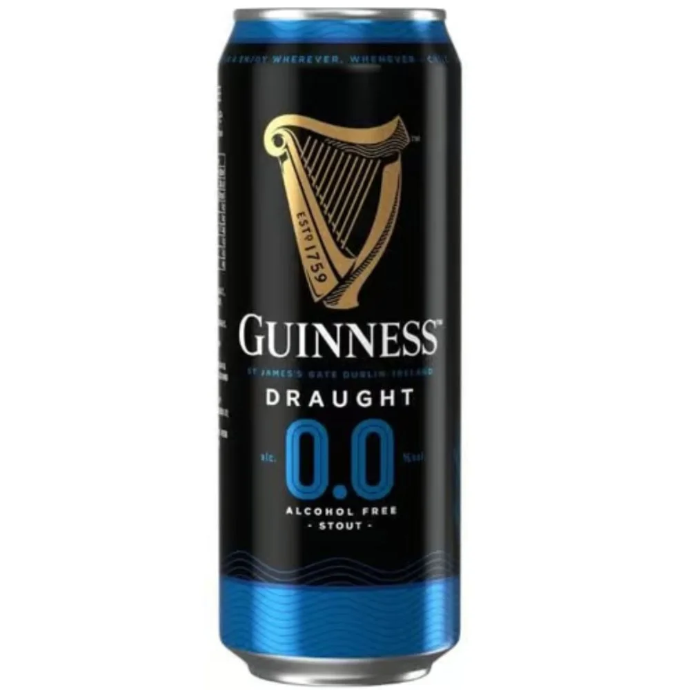Guinness Draught 0,44l 0% Plech