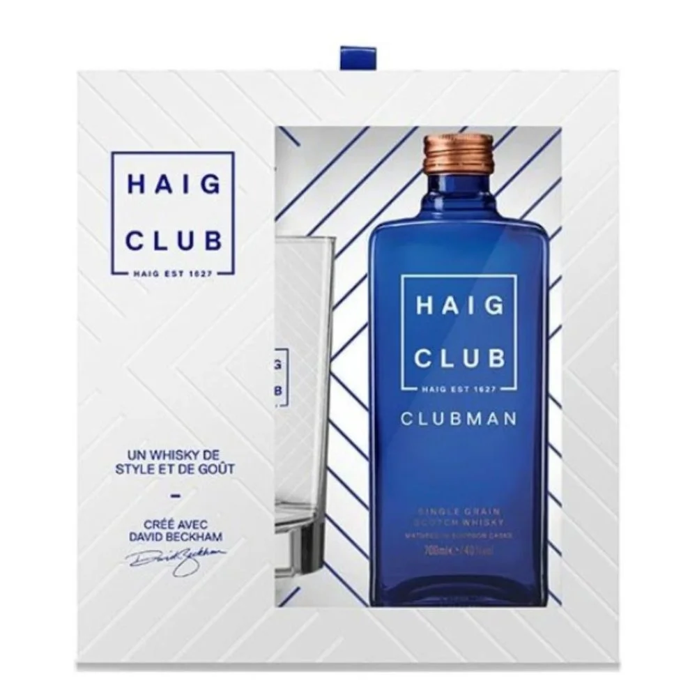 Alkohol značky Haig Club