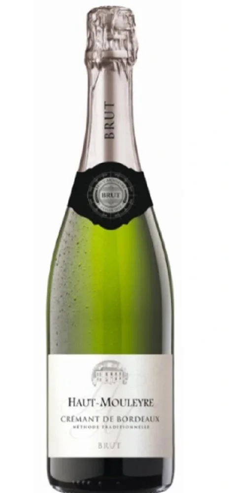 Haut-Mouleyre Cremant Bordeaux Brut Cremant 0,75l 12%