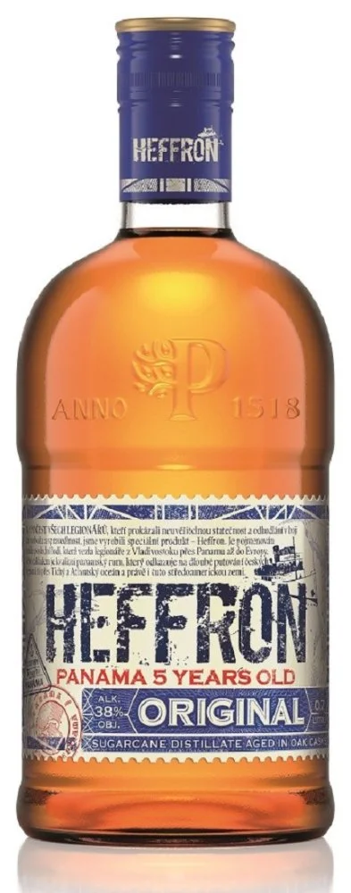 Alkohol značky Heffron