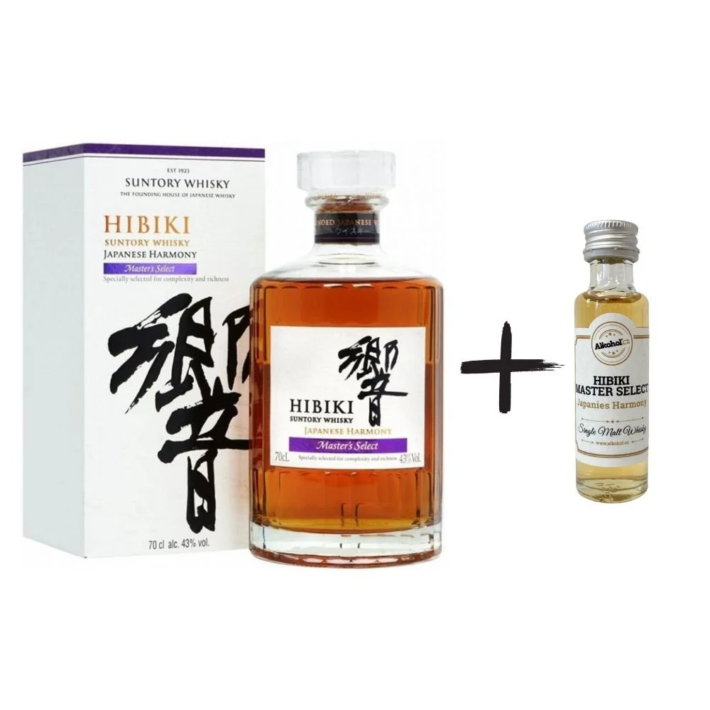Hibiki Harmony Master's Select 0,7l 43% GB + miniatura