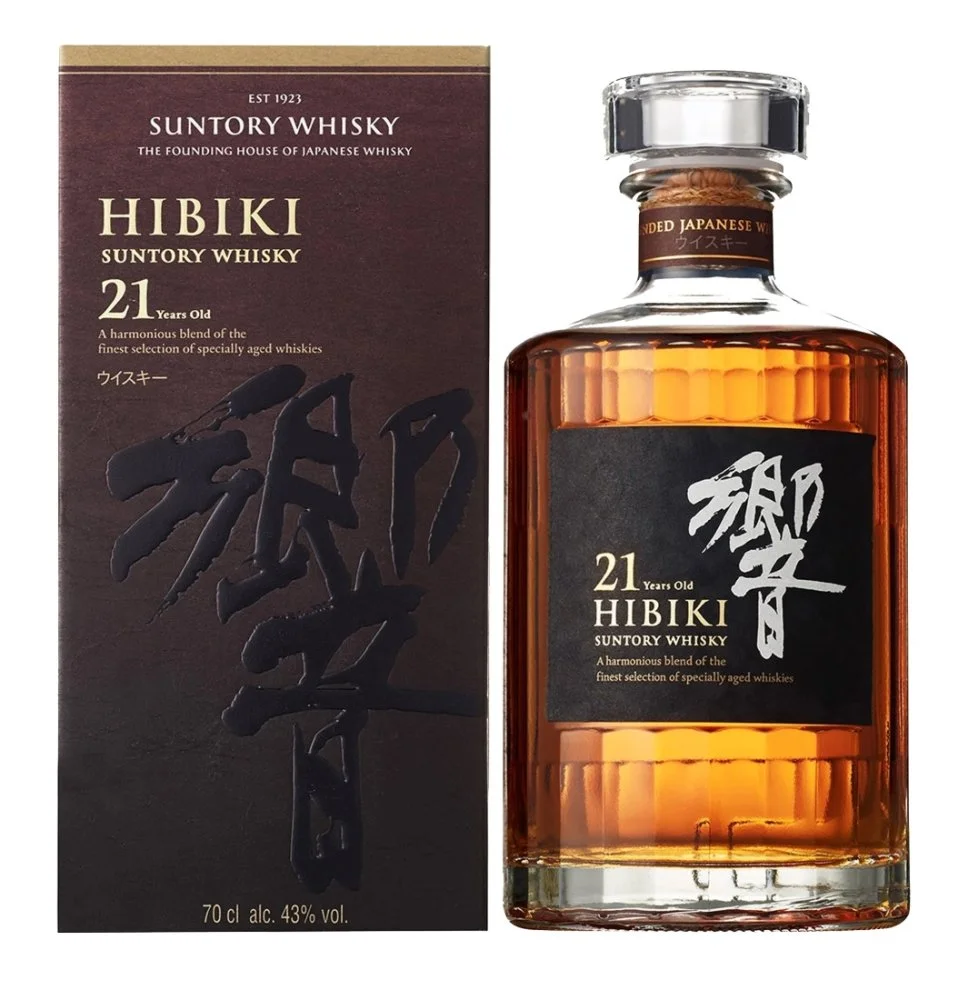 Hibiki Suntory 21y 0,7l 43% GB L.E.