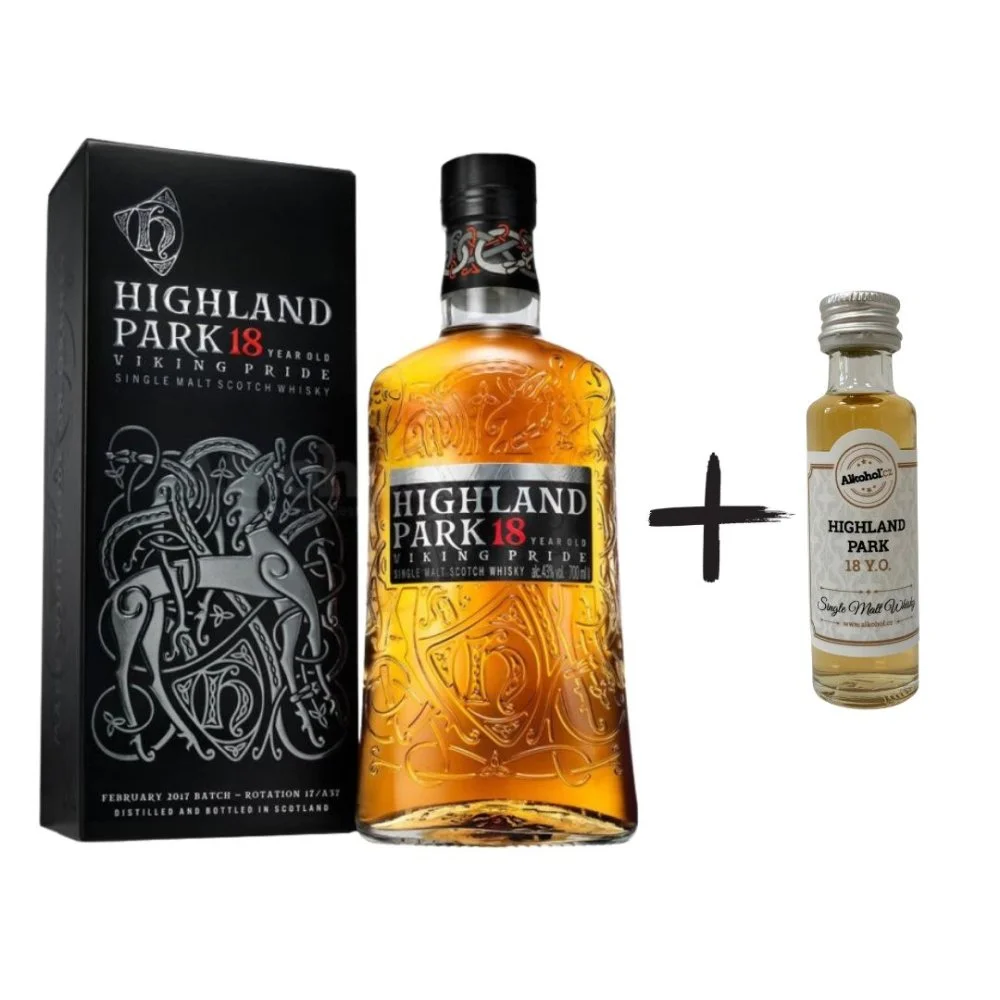 Highland Park 18y 0,7l 43% + miniatura