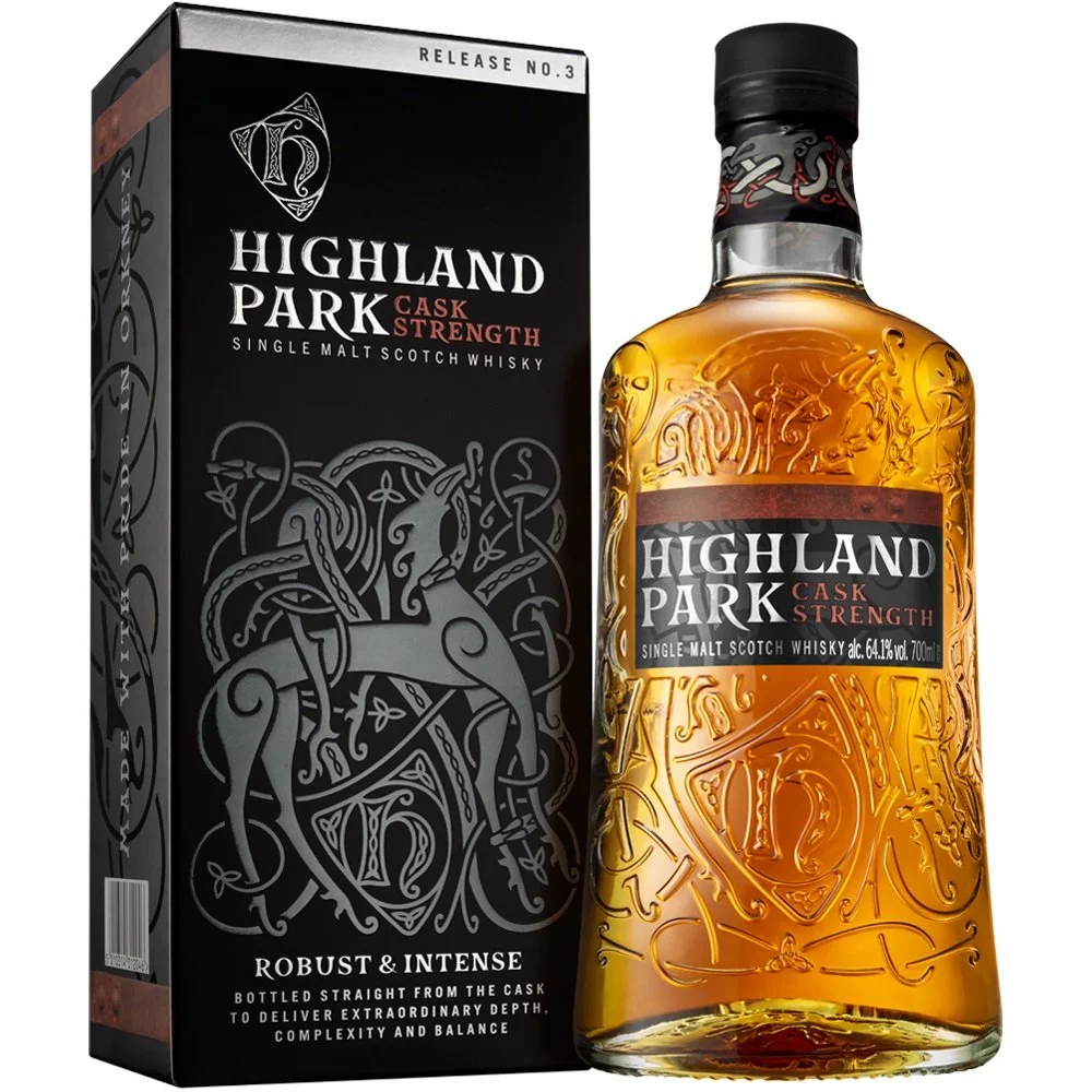 Highland Park Cask Strength Release No.3 0,7l 64,1% / Rok lahvování 2020