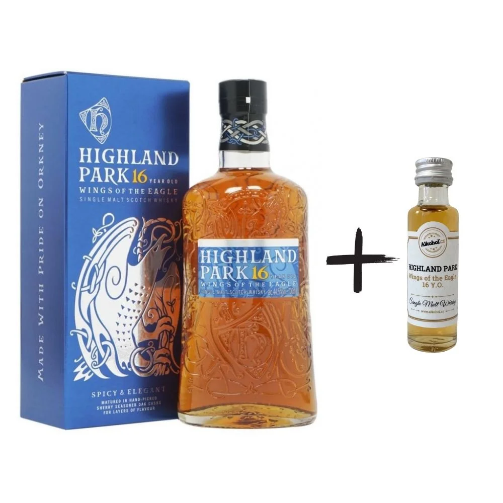 Highland Park Wings of the Eagle 16y 0,7l 44,5% GB + miniatura