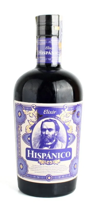 Alkohol značky P. Barquero