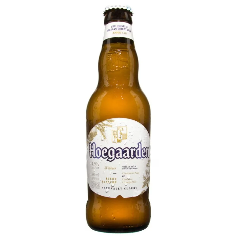 Alkohol značky Hoegaarden