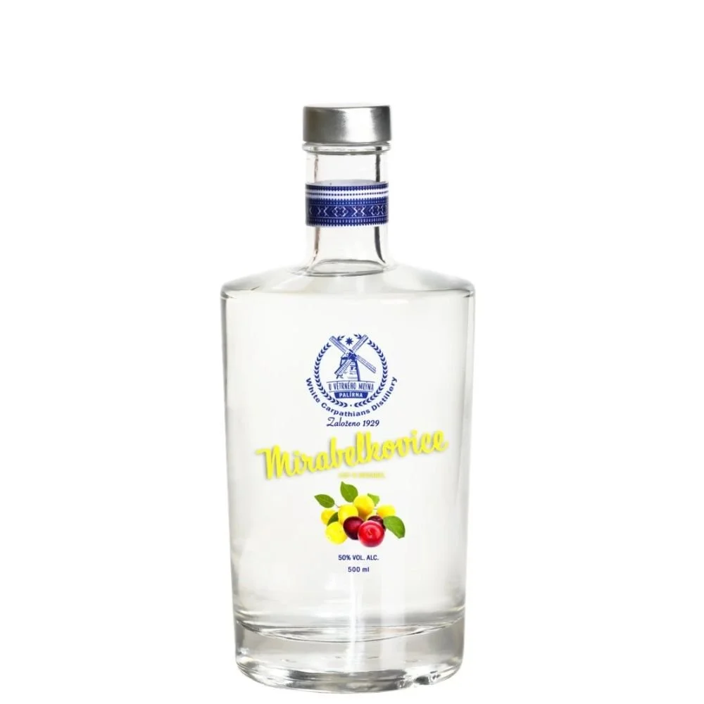 Alkohol značky Palírna Kuželov