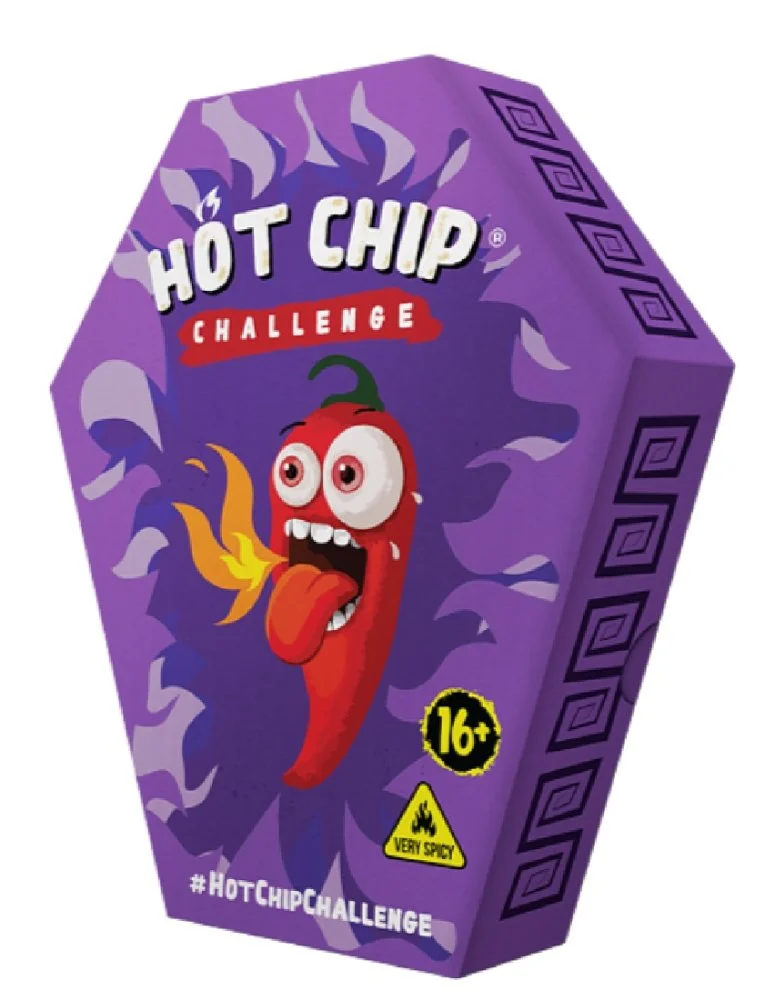 Alkohol značky HOT-CHIP