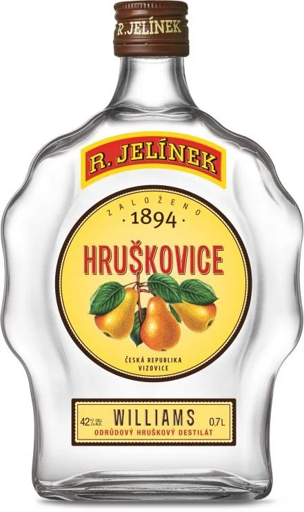 Hruškovice Williams 0,7l 42%