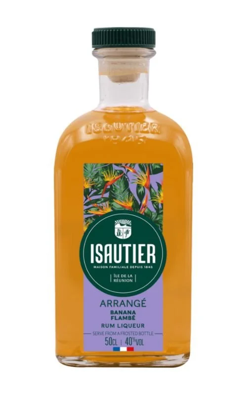 Alkohol značky Isautier
