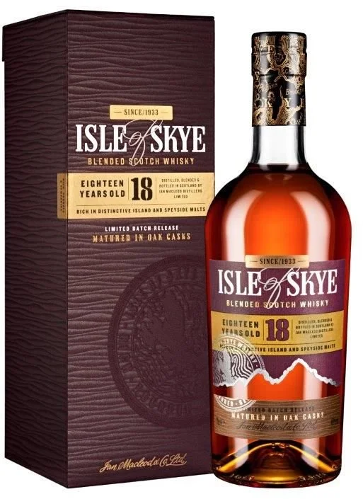 Alkohol značky Isle of Skye