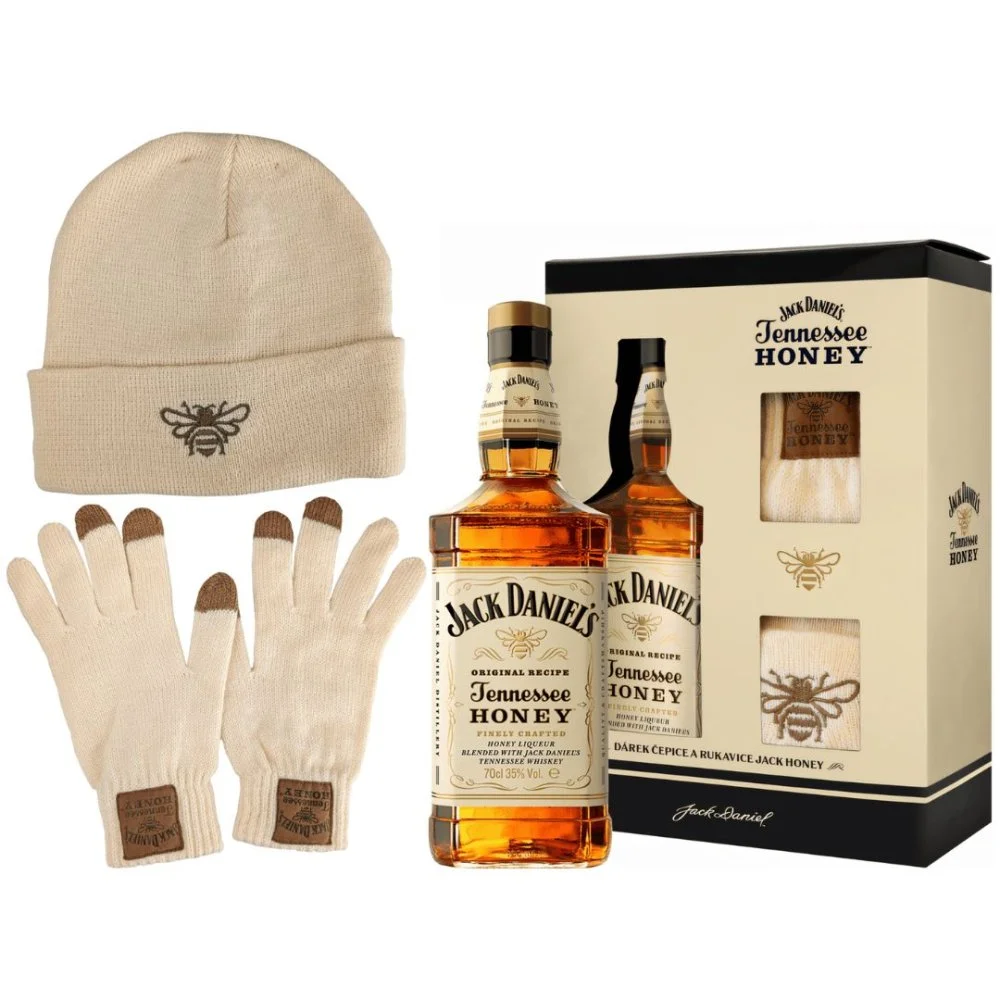 Jack Daniel's Honey + Zimní Set 0,7l 35% GB