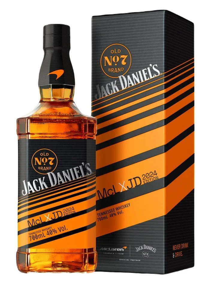 Jack Daniel's McLaren Formula 1 Team 2024 0,7l 40% L.E.