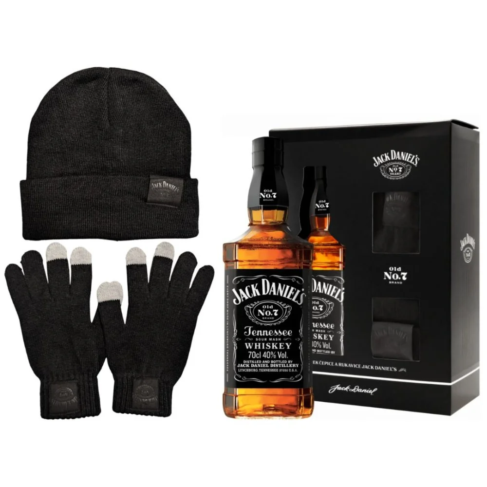 Jack Daniel's No.7 + Zimní Set 0,7l 40% GB