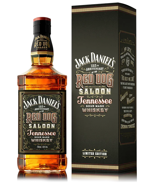Jack Daniel's Red Dog 0,7l 43% L.E.