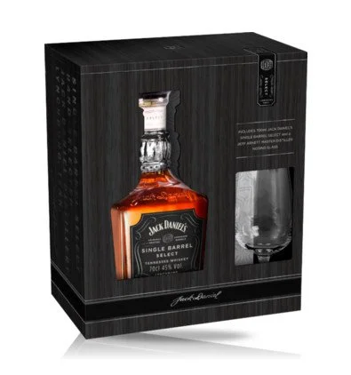 Jack Daniel's Single Barrel 0,7l 45% + 1x sklo GB