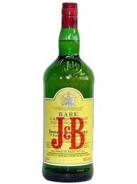 Alkohol značky J&B