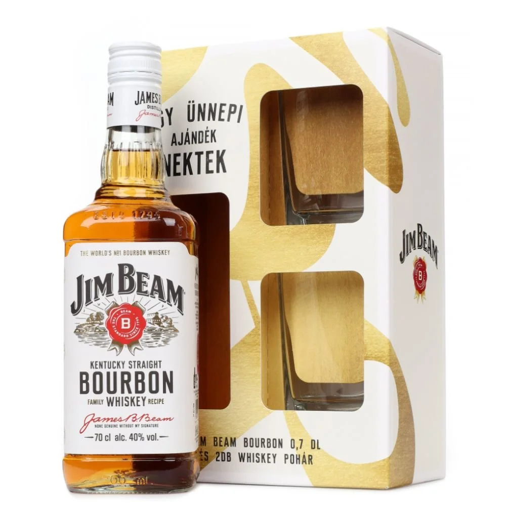 Alkohol značky Jim Beam