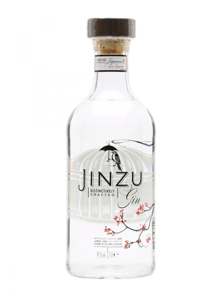 Alkohol značky Jinzu