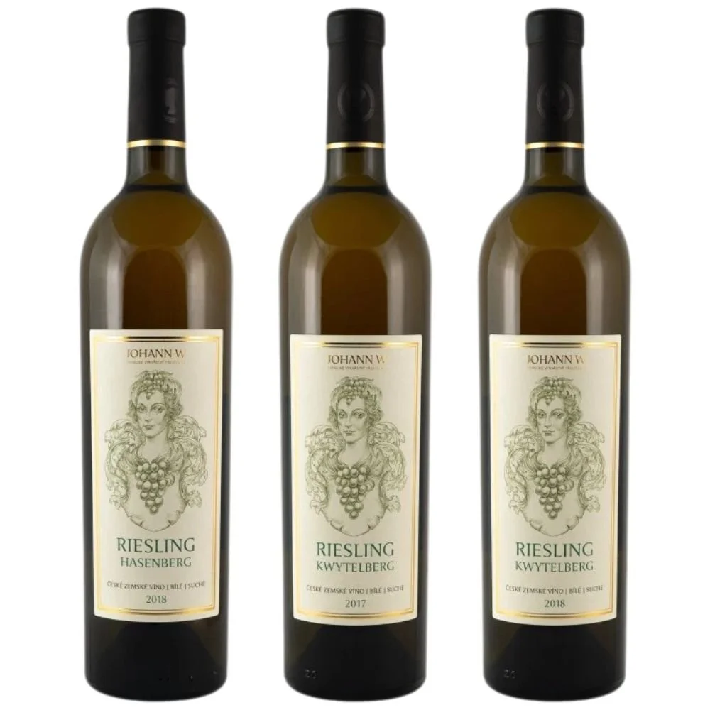 Johann W Třebívlice Riesling Set
