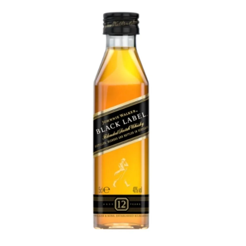 Johnnie Walker Black Label 12y 0,05l 40%