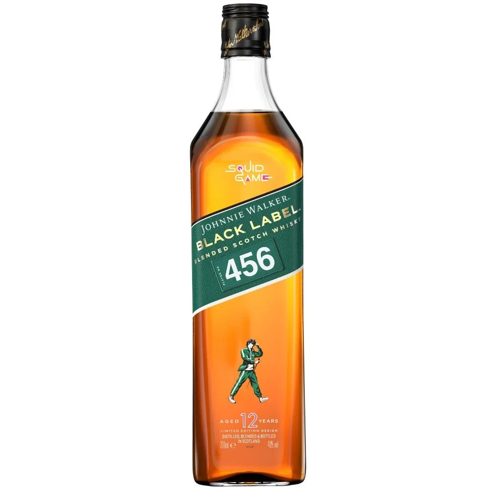 Johnnie Walker Black Label Squid Game 12y 0,7l 40% L.E.