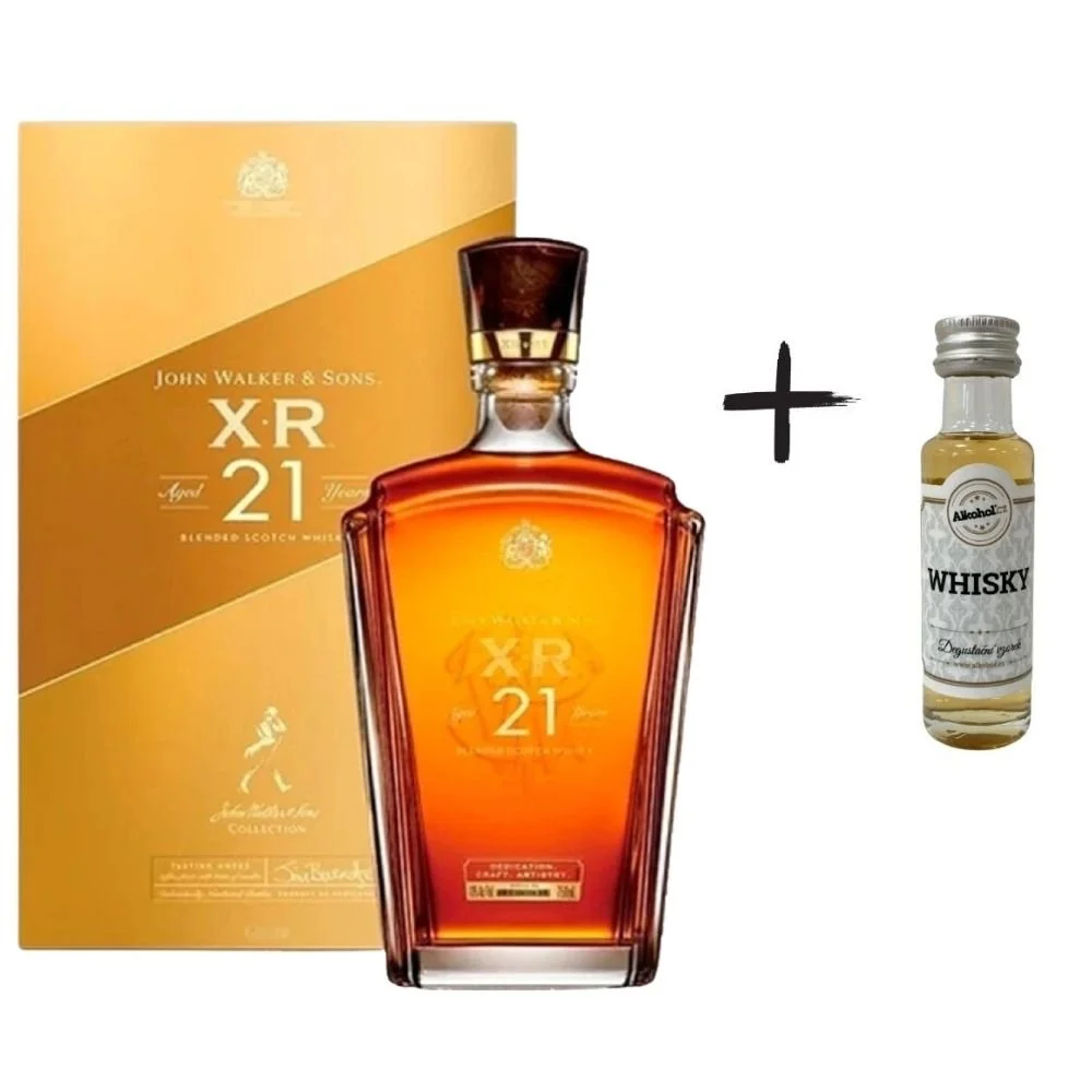 Johnnie Walker XR 21y 0,75l 40% + miniatura